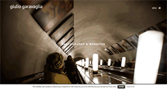 Desktop Screenshot of giuliogaravaglia.com