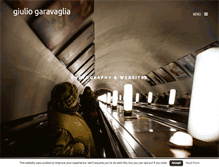 Tablet Screenshot of giuliogaravaglia.com